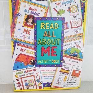 Read All About Me Activity Book Kit
